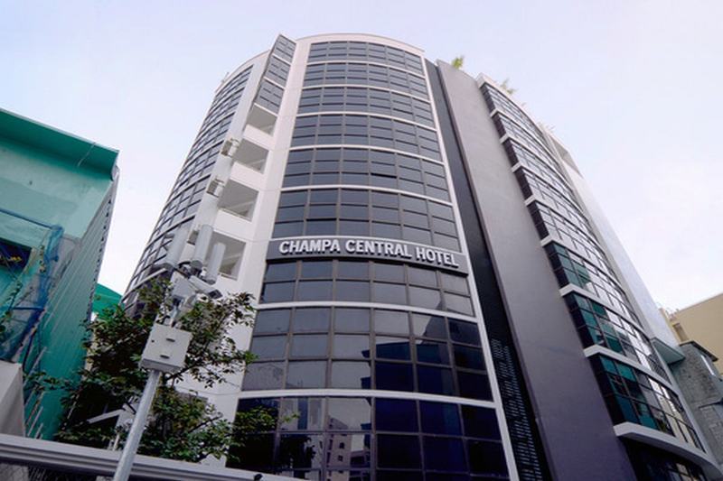 Champa Central Hotel Malé Exterior foto