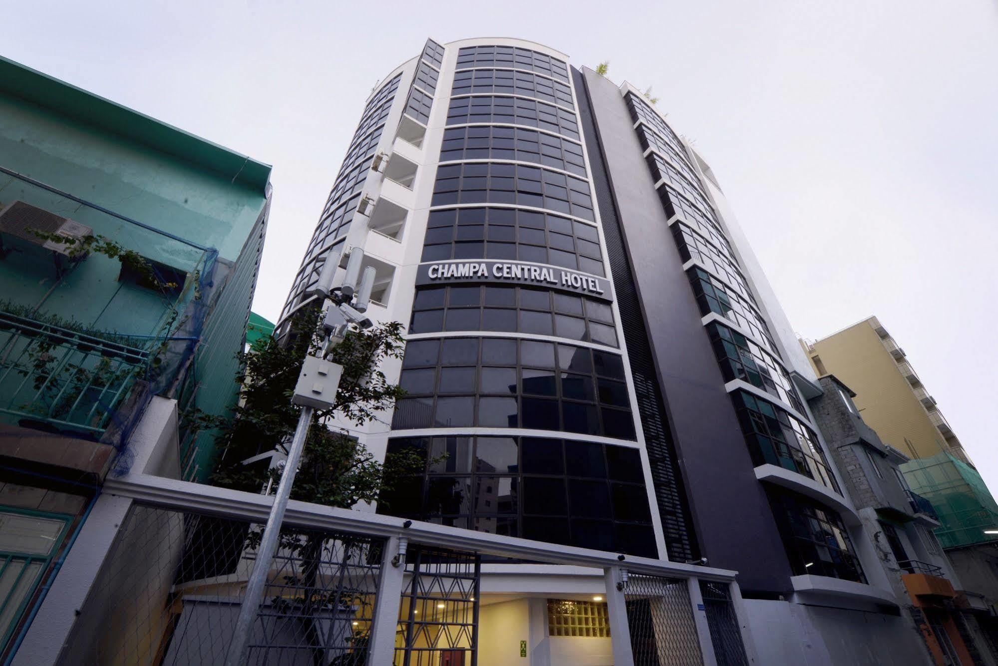 Champa Central Hotel Malé Exterior foto